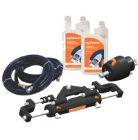 Packaged Outboard Hydraulic Steering System Kit for engine up to 350Hp - OH-350 - Multiflex